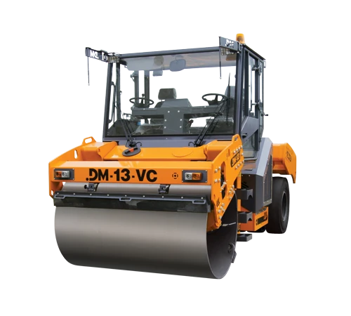 Self-Propelled Road Roller for Compaction of Sands and Asphalt DM-13-VC