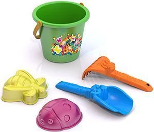 Sand Play Set #81 with Butterfly and Ladybug Molds