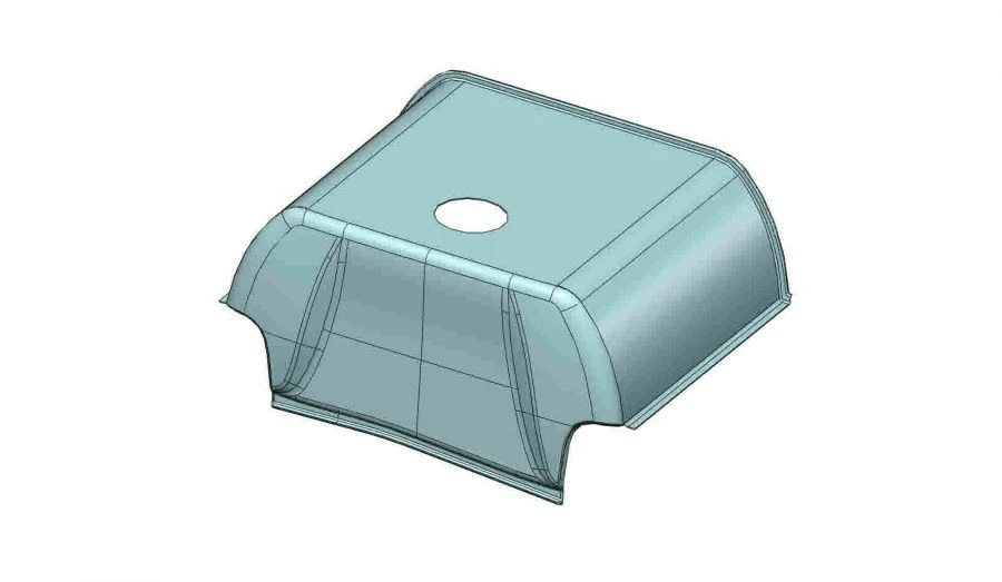 Right Rear Arch Trim 529220-5107056