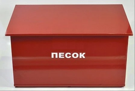 صندوق تخزين الرمل لمواقع البناء والمناطق العامة