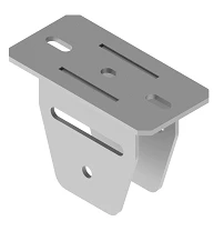 U-Profile Hinged Truss BSUS 10 for Cable Suspension