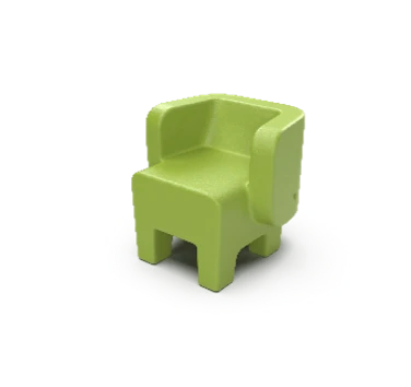 Elephant Chair 30 without backlight, model 270