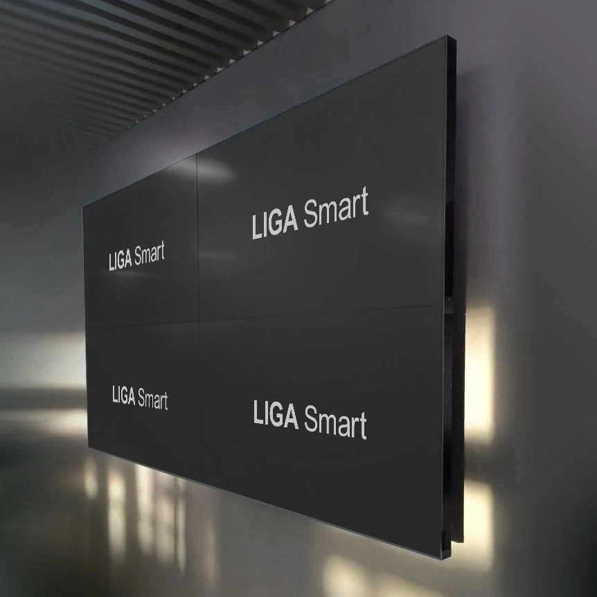 LigaSmart Information Display Device (Wall-mounted Video Wall) VW