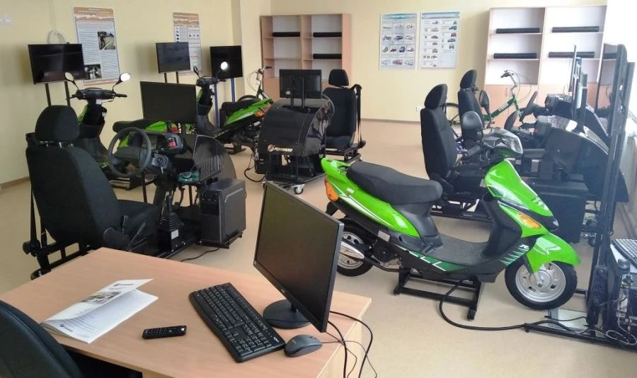 Educational Equipment for Traffic Rules Training