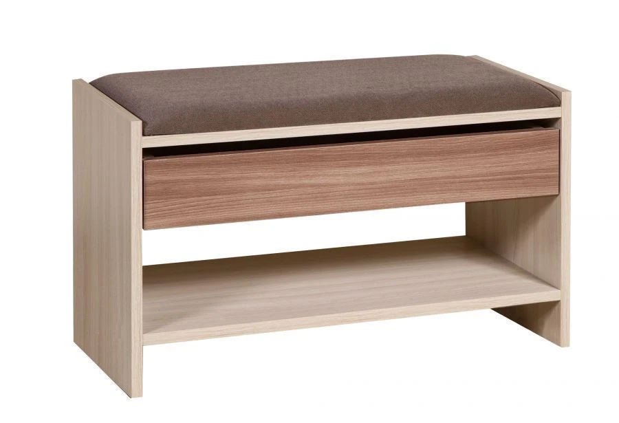 مقعد خشبي مخصص من إيفدييف د.أ.