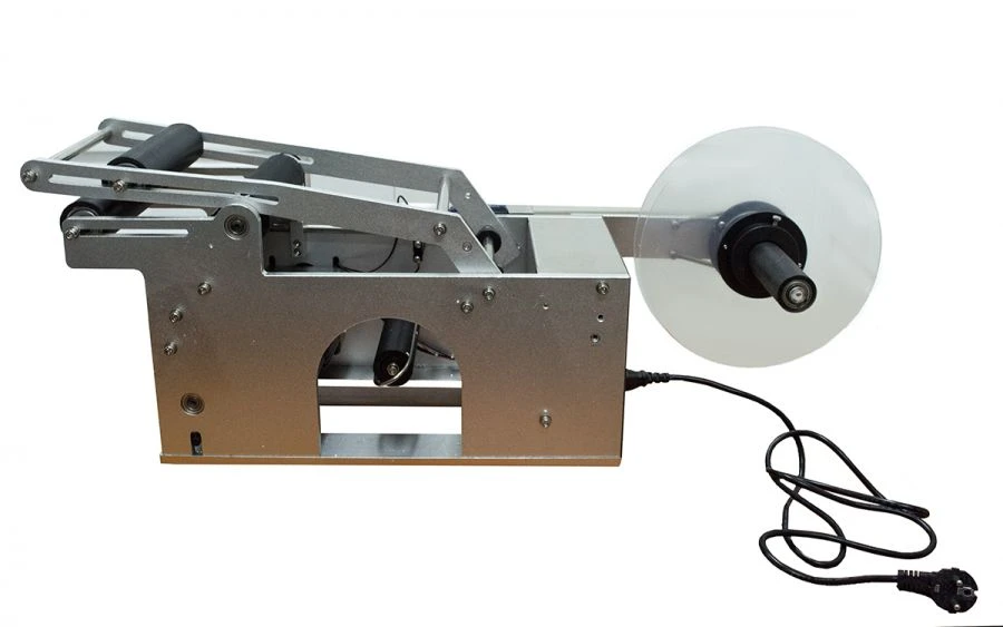 آلة وضع الملصقات شبه الأوتوماتيكية موديل AE