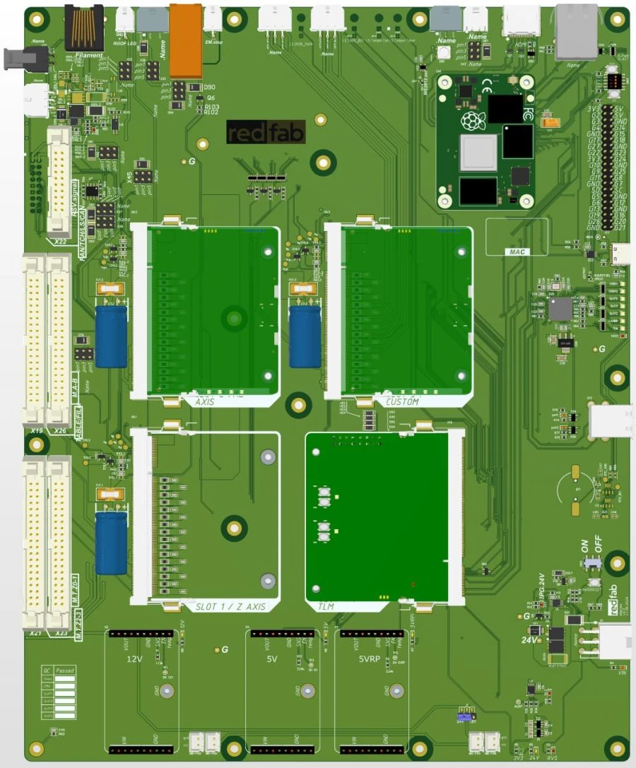 3D Printing Serial Controller for Efficient Management