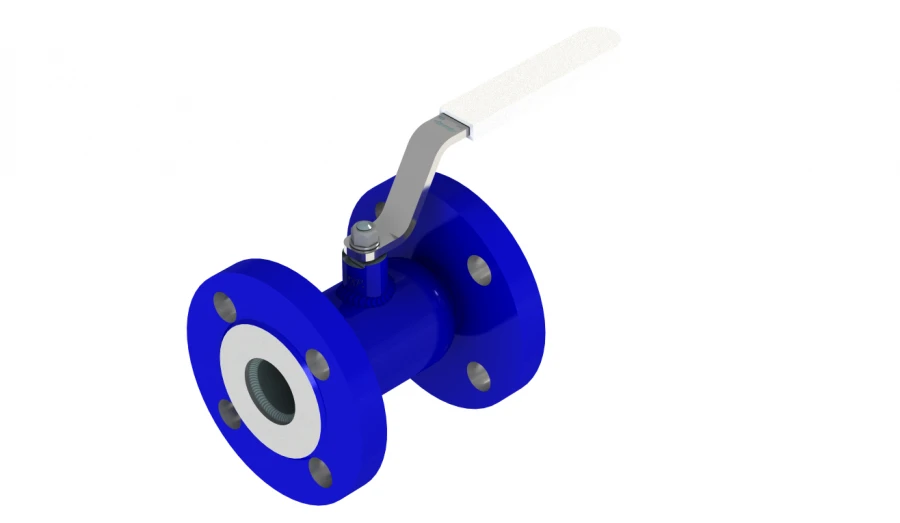 Flanged Full-Welded Ball Valve DN32, 40 atm KSHC32.00.00