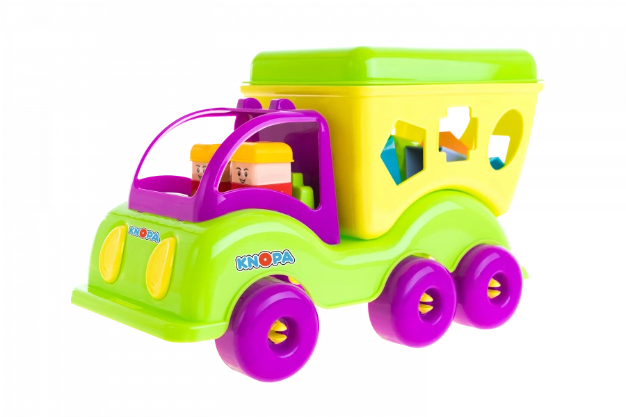 Powerful Sorting Car Toy - Model KNOPA 1/6