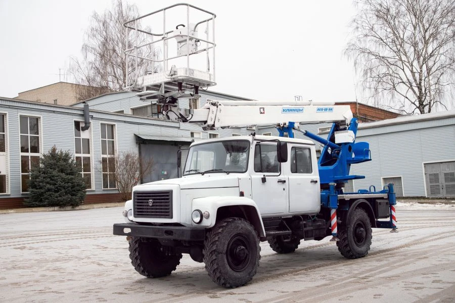 Aerial Work Platform AHP-18-5K for Construction and Maintenance