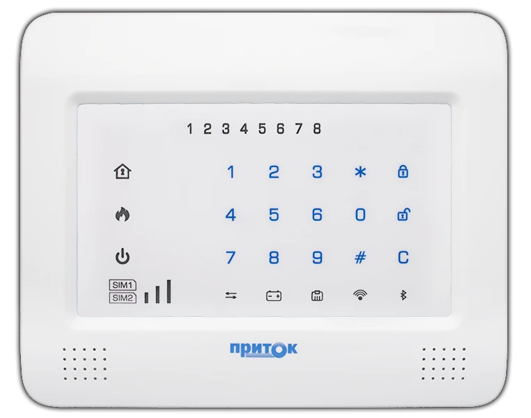 Fire and Security Controller Prithok-A-KOP-04