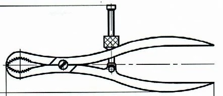 مثبت العظام للاستخدام في تثبيت العظام، نموذج 330.010