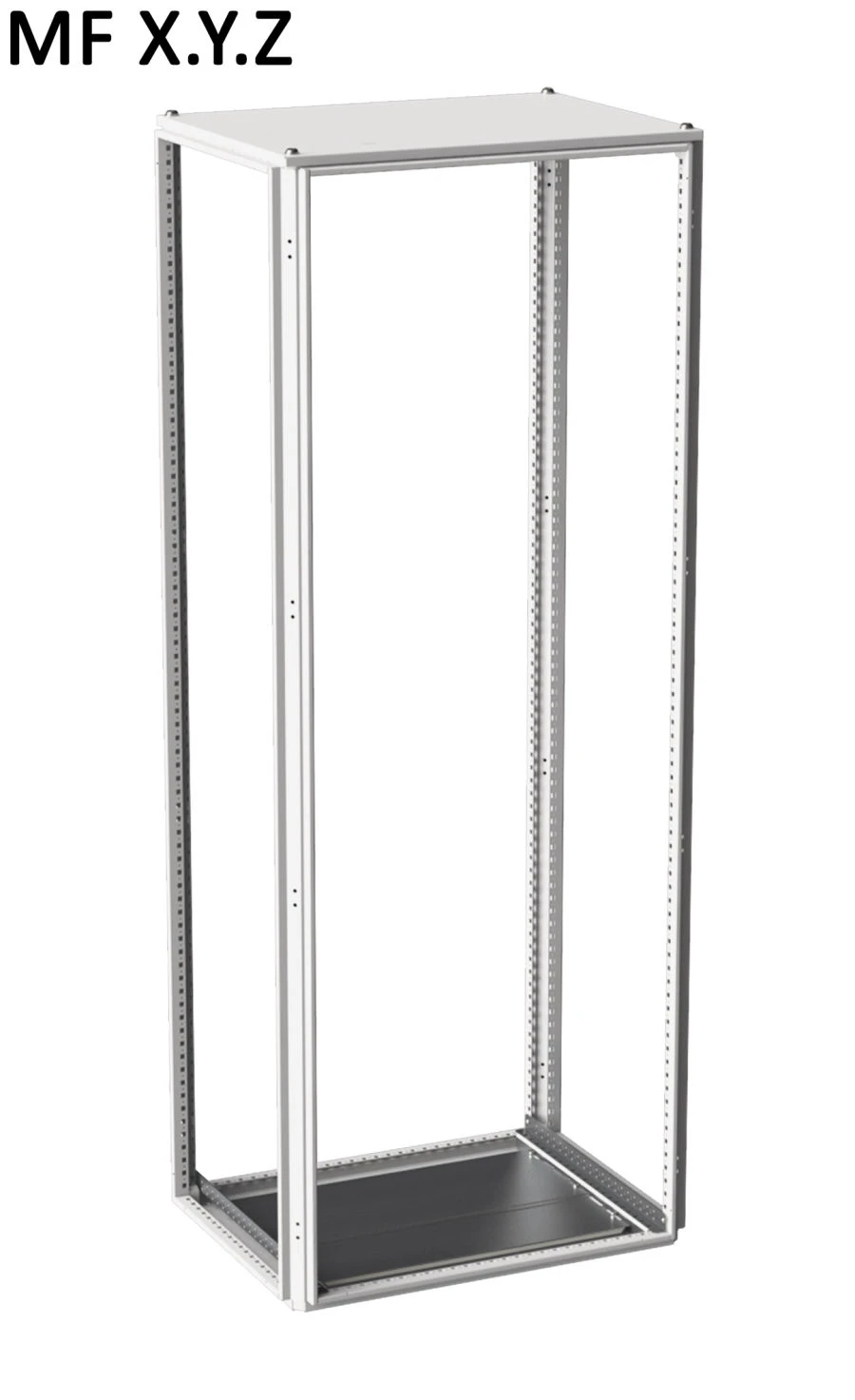 الإطار المفتوح MF 160.60.60 لتركيب خزائن الأرضية