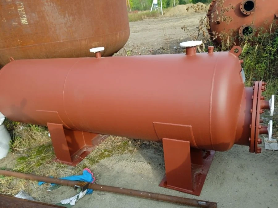 Capacitive Water Heater STD - Horizontal Steam Heater