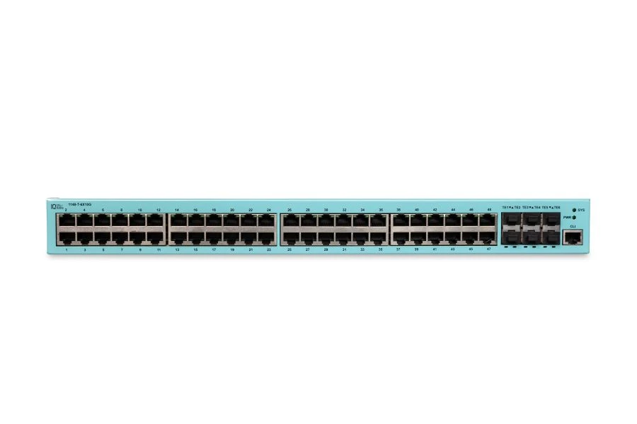 IQTools 1148-T-6X10G Network Switch for High-Speed Connectivity