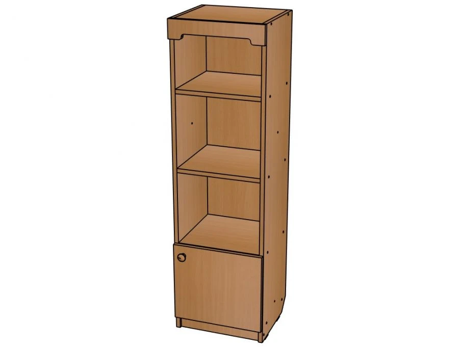 Versatile Shelf for Preschool Activities - Model E-ST-2