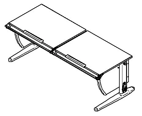 طاولة عالمية قابلة للتحويل نموذج سوت.19