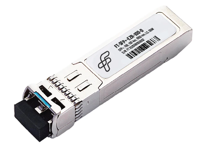 Optical Transceiver SFP Form Factor FT-SFP+EZR-100-D