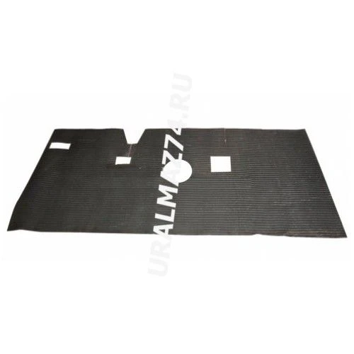 Cabin Floor Mat for "URAL" Made of Rubber