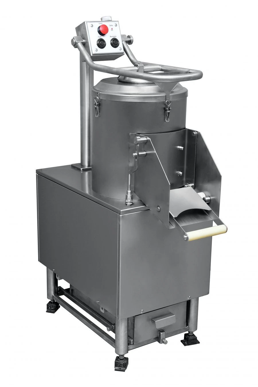 آلة تنظيف البطاطس البحرية من نوع МЧКС-10