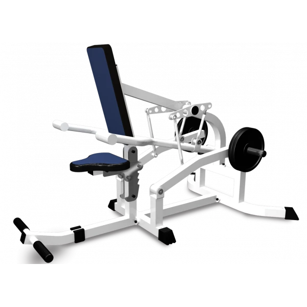 Triceps Training Machine with Free Weights