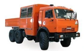 Nefaz 4208-42 Cargo-Passenger Vehicle on Kamaz 5350-D5 Chassis