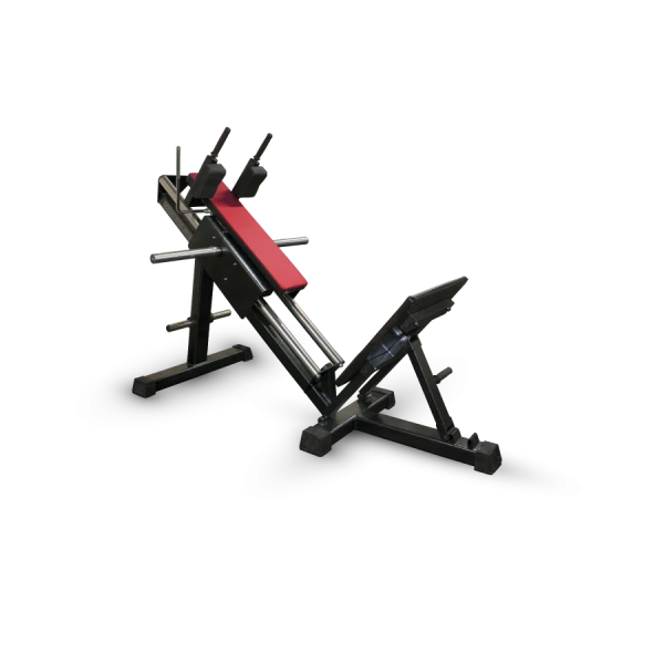 Heavy-Duty Hack Machine for Free Weights