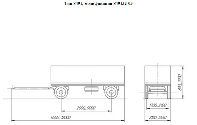 Versatile Cargo Trailer 849132-03