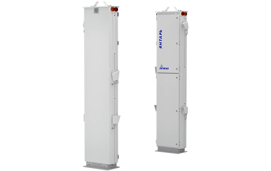 نظام الكشف الثابت للمواد القابلة للتقسيم والإشعاعية "يانتر-1أ" د.س.ك.إي.425713.004