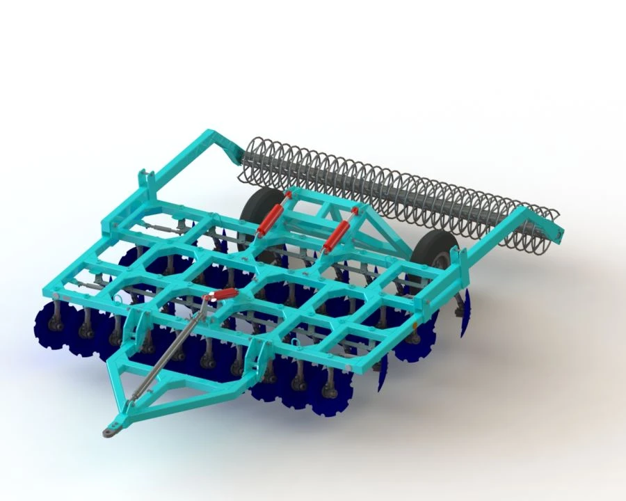 Disc Harrow BDM-4x4P (Sura-4x4P)
