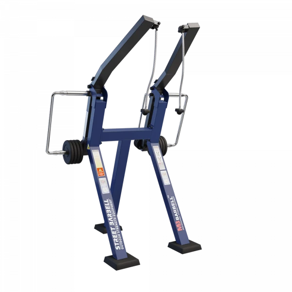 Vertical Rope Pull Machine with Adjustable Load