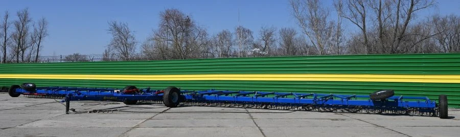 محراث أسنان مقطعي BZSG-18-2 لتحضير التربة