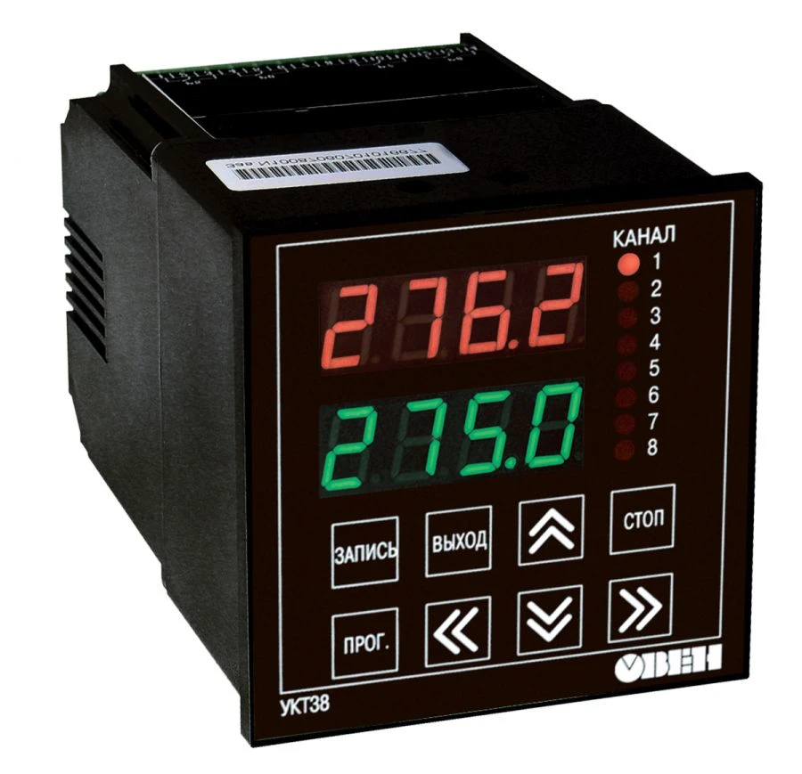 UCT38 Emergency Signal Regulator and Meter Model UKT38-Щ4.АТ