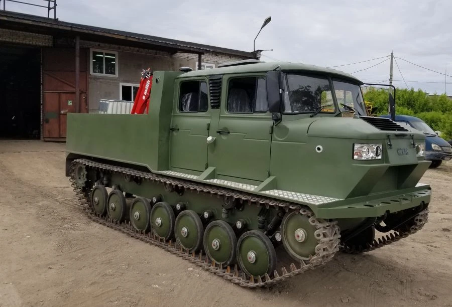 مركبة الزحف الثلجي والموحل СТМ-1993.57 "ينيسي