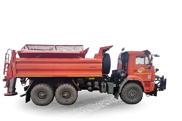 ED 405A3 Combined Road Machine on KAMAZ 43118 Chassis
