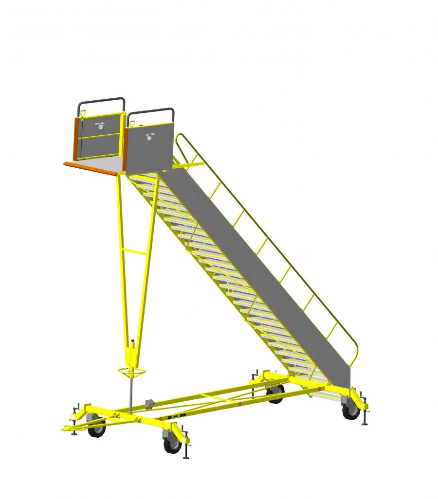 Aviation Ladder AS-10-03 for Aircraft Maintenance
