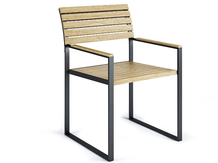 Metal Frame Office Chair, Model 20606