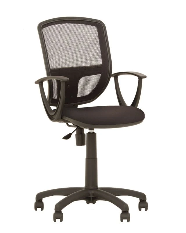 BETTA Metal Frame Chair with Textile and Polymer Upholstery