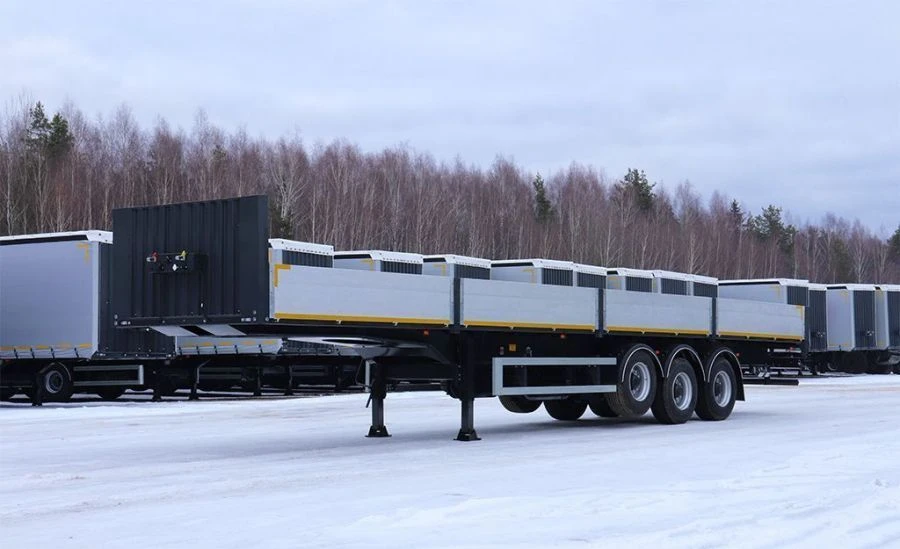 BONUM 914296 Semi-Trailer (Modification 914296-06)