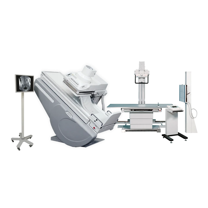 Digital X-ray Diagnostic Complex "RENEX-RC" for Three Workstations