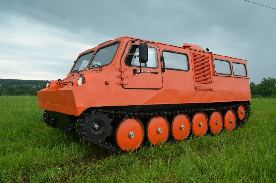 Snow and Swamp Vehicle ZTM 34017