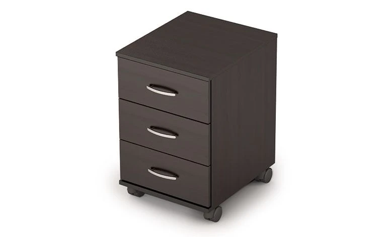Rolling 3-Drawer Cabinet with Central Lock, Model K.308