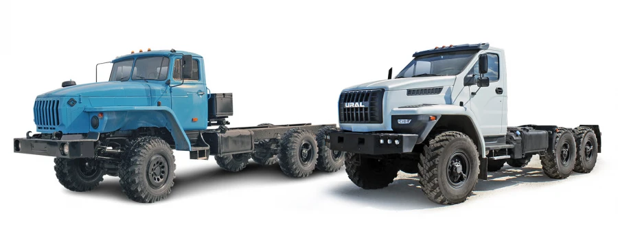 Ural 4320-70 Chassis for Special Equipment