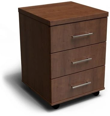 Mobile Cabinet Leader with Durable MDF Top