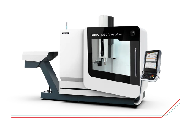 CNC Vertical Machining Center DMC 1035 V ecoline