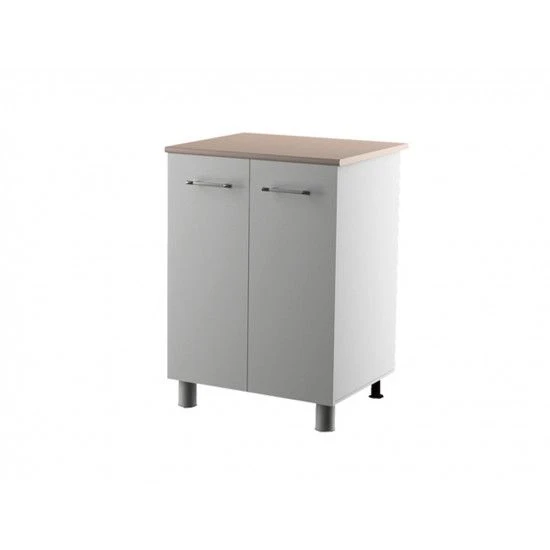 طاولة عمل مطبخية - حل مثالي للتقطيع والتخزين