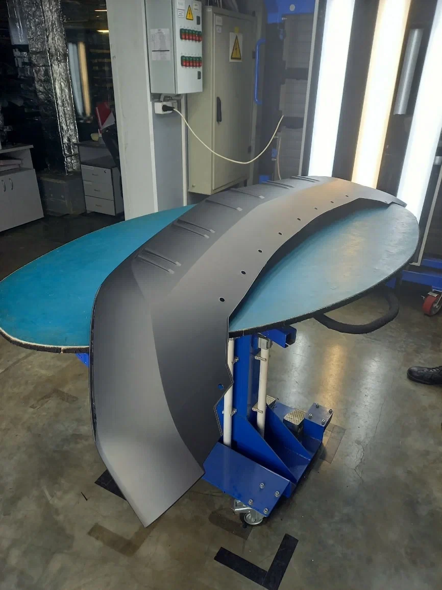 الجزء السفلي من البامبر الخلفي لسيارة HAVAL F7، رقم 2804109AKN02A