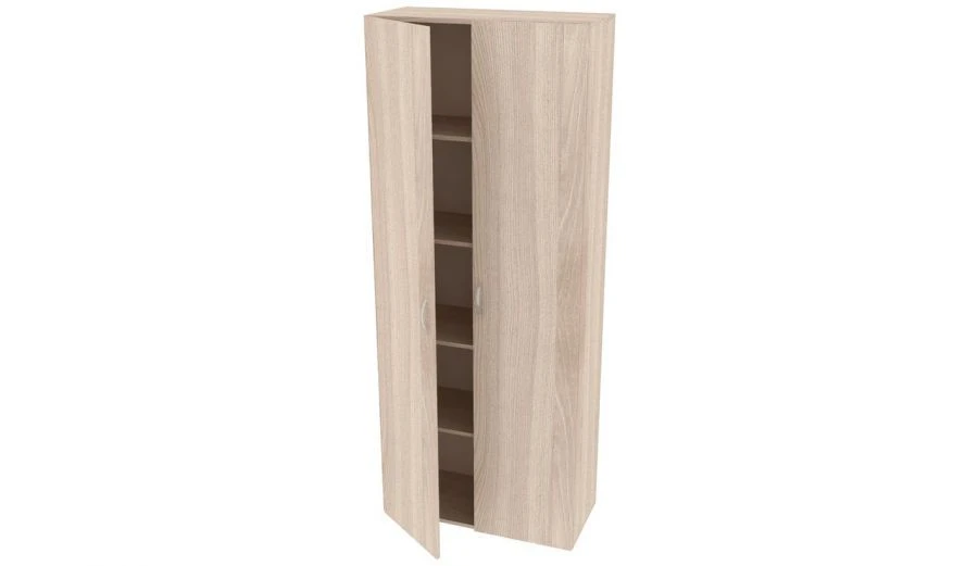 Wide Closed Storage Cabinet 800x370x2000mm Model 405.108
