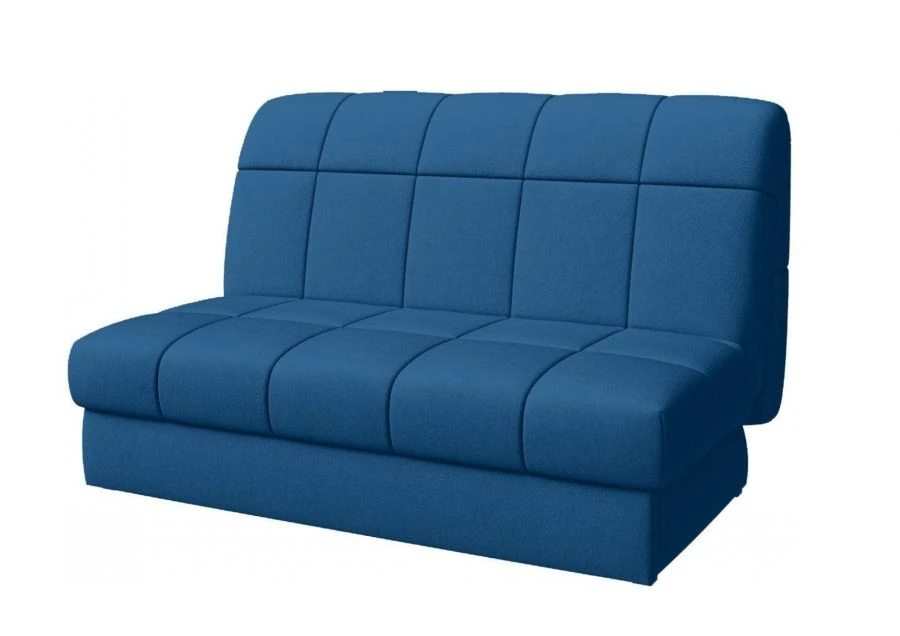 Comfortable Two-Seat Sofa with Wooden Frame