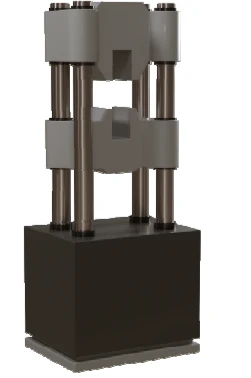 Universal Servo-Hydraulic Testing Machine UIM-100-XI